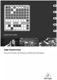 CMD TOUCH TC64 BEHRINGER