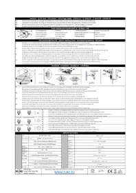 Notice ELRO LF502012P Projecteur lumineux