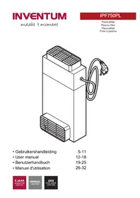 Notice INVENTUM IPF750L Purificateur d'air