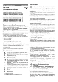 Notice GW Instek GDS2204A équipements de mesure