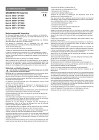 Notice GW Instek GPT9803 équipements de mesure