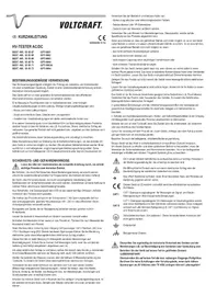 Notice GW Instek GPT9804 équipements de mesure