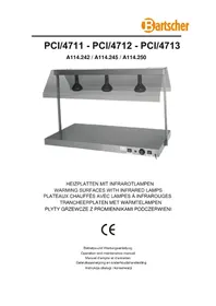 Notice BARTSCHER TR I3WL1350 Plateau chauffant