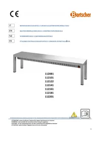 Notice BARTSCHER WBS2000 I4HR Armadio Riscaldato