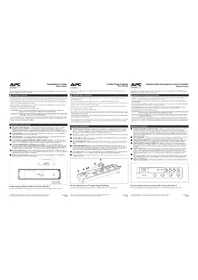 APC SurgeArrest HomeOffice P8U2 - Multiprise