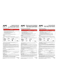 APC SurgeArrest Essential PE6U21 - Multiprise