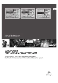 BEHRINGER Europower PMP960M - Mixeur plongeant