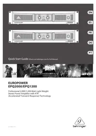 Europower EPQ1200 BEHRINGER