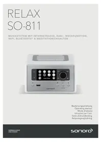 Notice SONORO PRESTIGE SO331 Radio