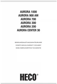 Notice HECO AURORA 700 COLORS Haut-parleur