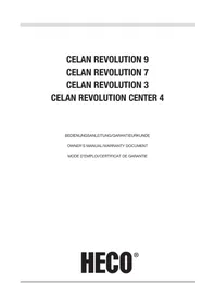 Notice HECO CELAN REVOLUTION 9 Haut-parleur