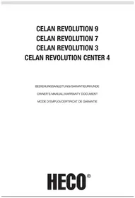 Notice HECO CELAN REVOLUTION 3 Haut-parleur