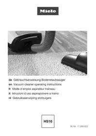 Notice MIELE BLIZZARD CX1 CAT & DOG FLEX Aspirateur sans sac