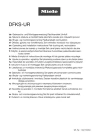 Notice MIELE DUU 1500 Cocina