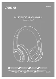 Notice HAMA PASSION TURN Casque Bluetooth