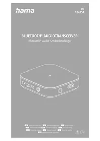 Notice HAMA BTSENREX Accessoire audio