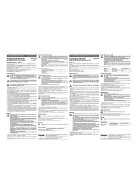 Notice Eurolite PAR64 Lampe