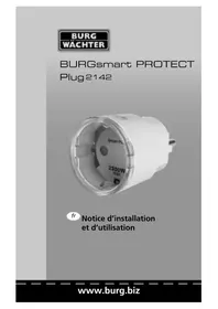 Notice Burg Wächter BURGPROTECT PLUG 2142 Coffre-fort