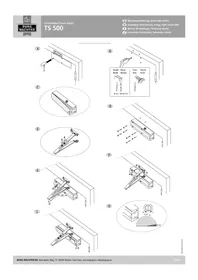Notice Burg Wächter TS 503 Ferme-porte