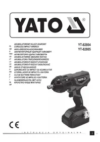 Notice Yato YT82804 Destornillador