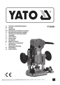 Notice Yato YT82390 Enrutador