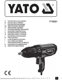 Notice Yato YT82021 Destornillador