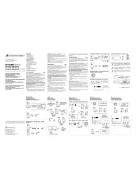 Notice Gossen Metrawatt METRAHIT WORLD Multimètre