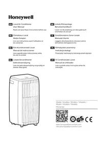 Notice HONEYWELL HG09CESLKG Climatiseur portable