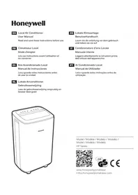 Notice HONEYWELL HF09CESWK Climatiseur portable