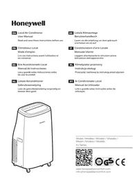 Notice HONEYWELL HJ12CESVWK Climatiseur portable