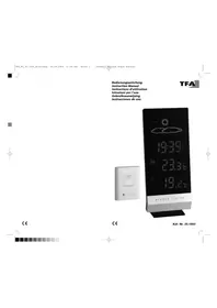 Notice TFA LUMAX 35.1093 Wetterstation