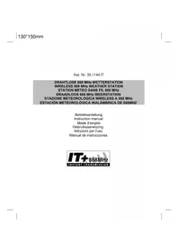 Notice TFA LINEA PLUS 35.1144.01 Wetterstation