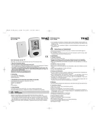 Notice TFA BASE 30.3061 Thermomètre
