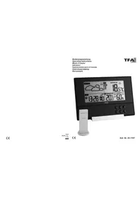 Notice TFA PURE 35.1107 Stazione Meteo