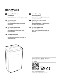 Notice HONEYWELL HF09CESVWK Climatiseur portable