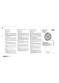 Notice TFA 98.1036 Radio-réveil