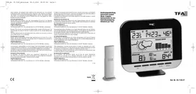 Notice TFA CONNECT 35.1143.01 Wetterstation
