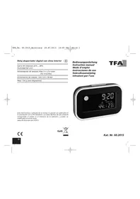 Notice TFA 60.2015 Radio-réveil