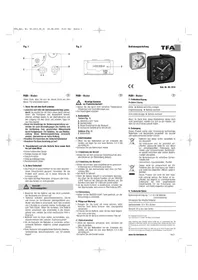 Notice TFA PUSH 60.1013.54 Radio-réveil