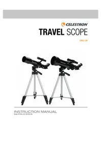 Notice CELESTRON TRAVEL SCOPE 50 Télescope