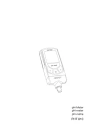 Notice Ebro ST 1000 Instrument de mesure