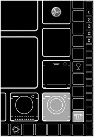Notice HOOVER H5WPB69AMBC1S Washing machine