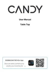 Notice HOOVER HOOT1S45FWHK Hűtőszekrény