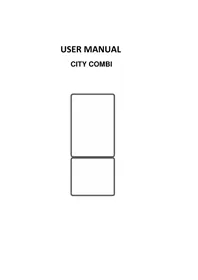 Notice HOOVER HOCT3L517EB2 Hűtőszekrény