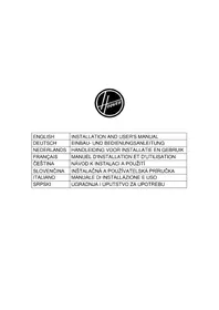 Notice HOOVER HPY6CBK5BGWIFI Cappa da cucina