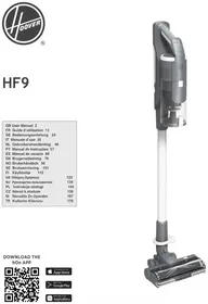 Notice HOOVER HF920P 011 σκούπα