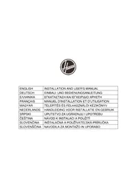 Notice HOOVER HTSI9CBK5XWIFI κουκούλα κουζίνας