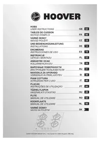 Notice HOOVER HVW6MBB Cappa da cucina