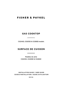Fisher &amp; Paykel CG305DLPX1N - Cuisinière