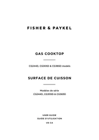 Fisher &amp; Paykel CG365DLPX1N - Cuisinière